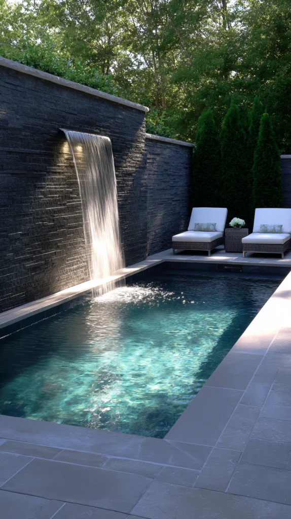 15 Stunning Luxury Pools Backyard Ideas You'll Love 7 cg 6
