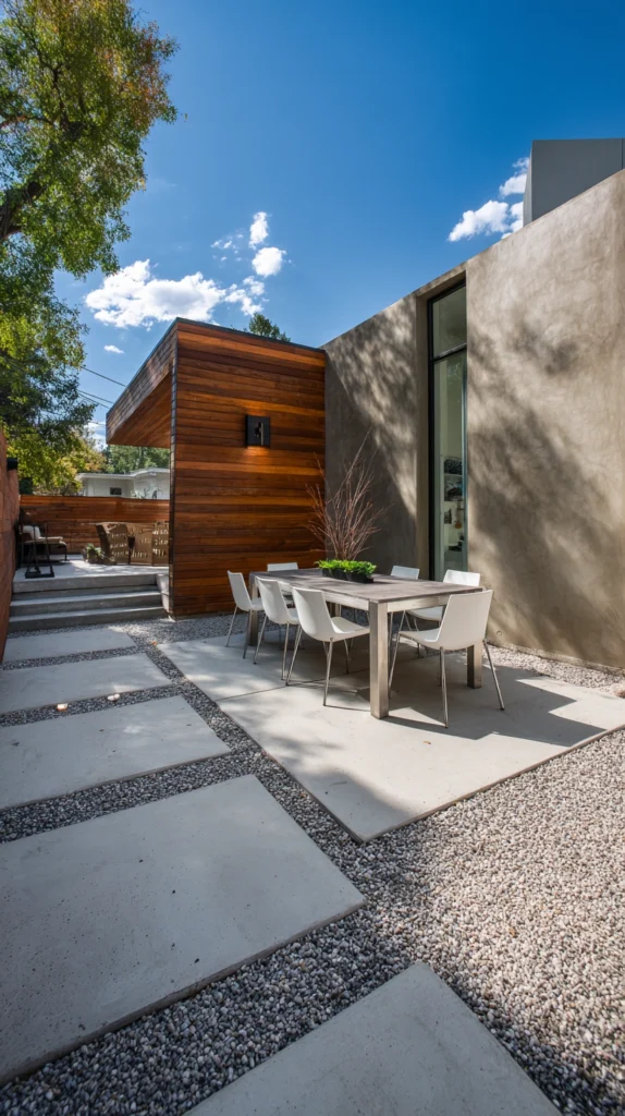 14 Genius Backyard Concrete Patio Ideas to Try This Year 9 cg 8 1