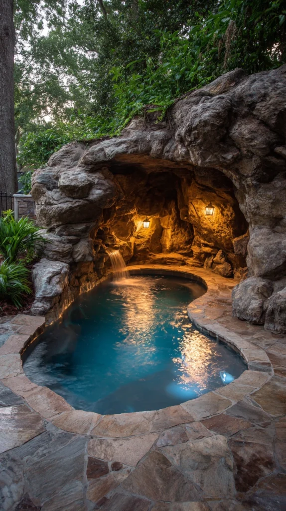15 Stunning Luxury Pools Backyard Ideas You'll Love 9 cg 8
