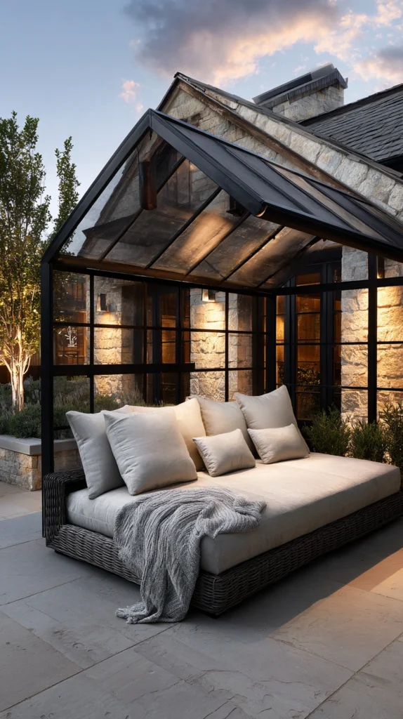 15 Outdoor Daybed Ideas for Ultimate Relaxation 11 de 10