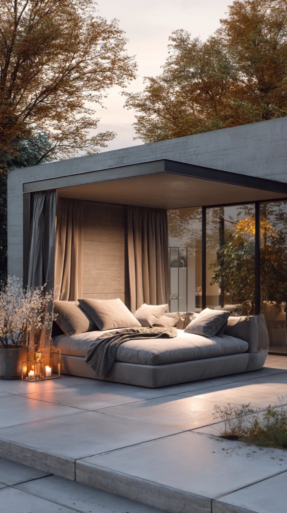 15 Outdoor Daybed Ideas for Ultimate Relaxation 15 de 14