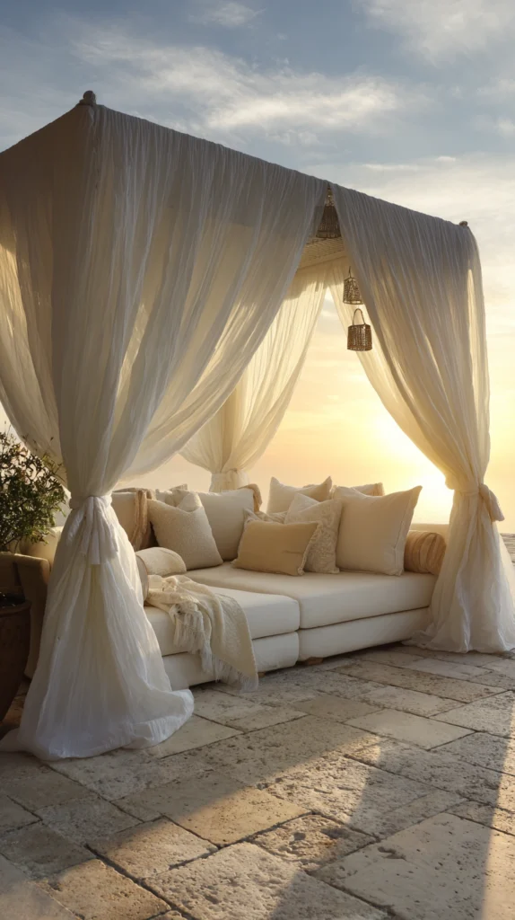 15 Outdoor Daybed Ideas for Ultimate Relaxation 5 de 4