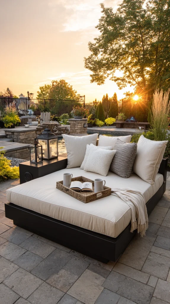 15 Outdoor Daybed Ideas for Ultimate Relaxation 10 de 9