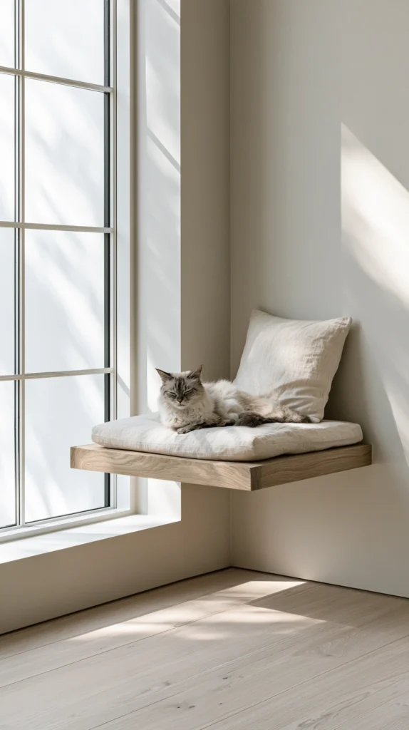 15 Japandi Cat Corner Ideas 2 dg 1