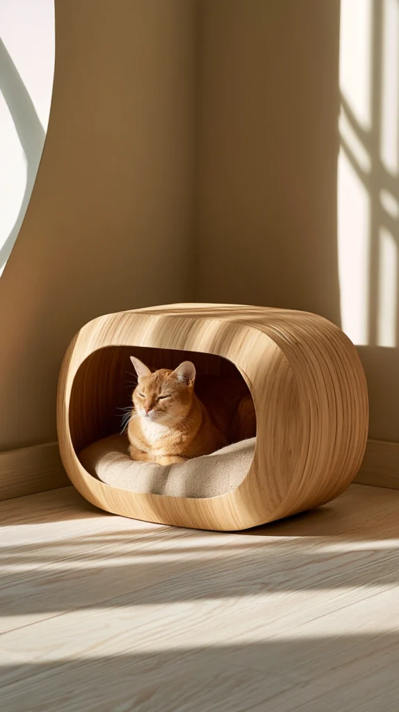 15 Japandi Cat Corner Ideas 11 dg 10