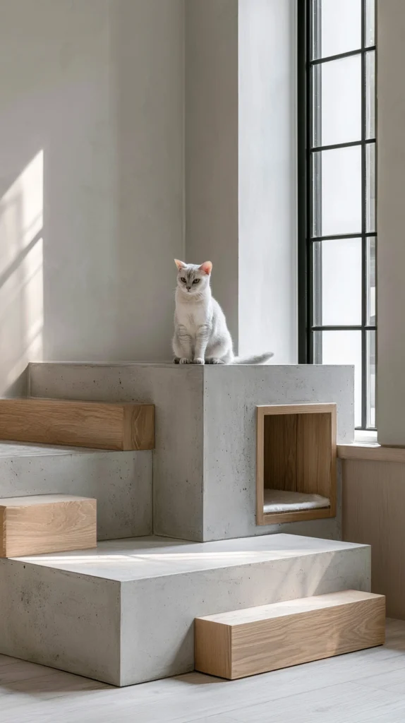 15 Japandi Cat Corner Ideas 13 dg 12