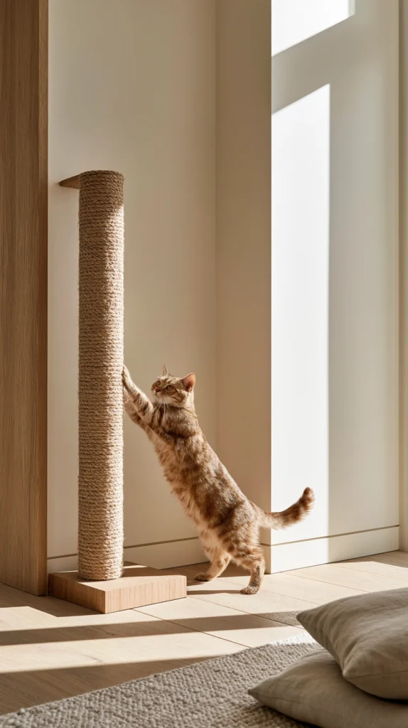 15 Japandi Cat Corner Ideas 3 dg 2
