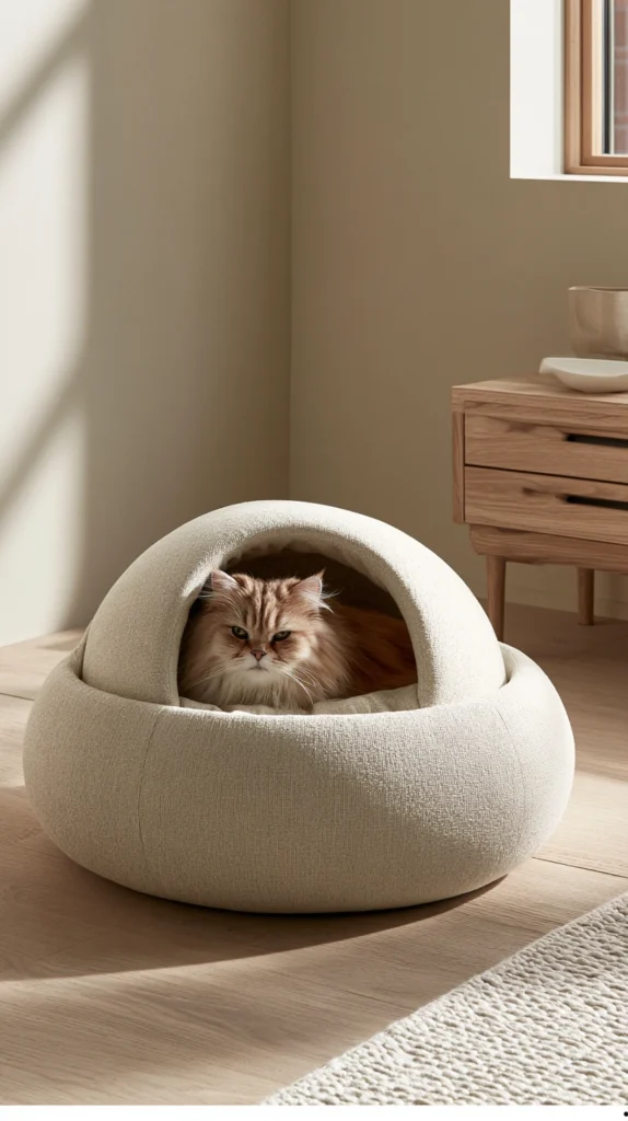 15 Japandi Cat Corner Ideas 4 dg 3