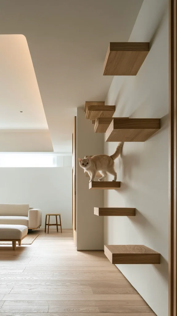 15 Japandi Cat Corner Ideas 5 dg 4