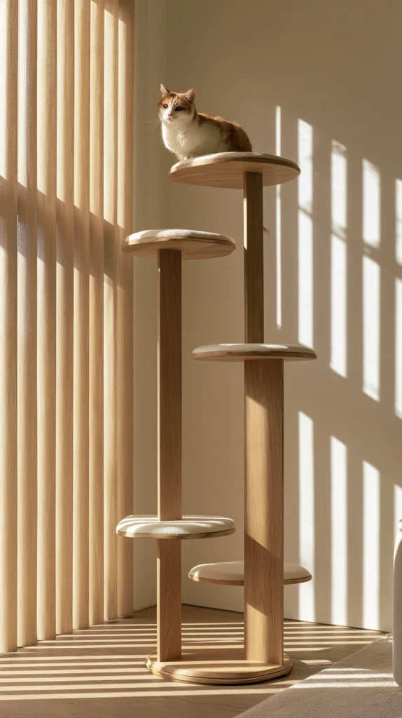 15 Japandi Cat Corner Ideas 6 dg 5