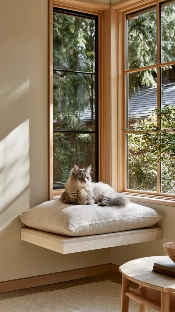 15 Japandi Cat Corner Ideas 8 dg 7