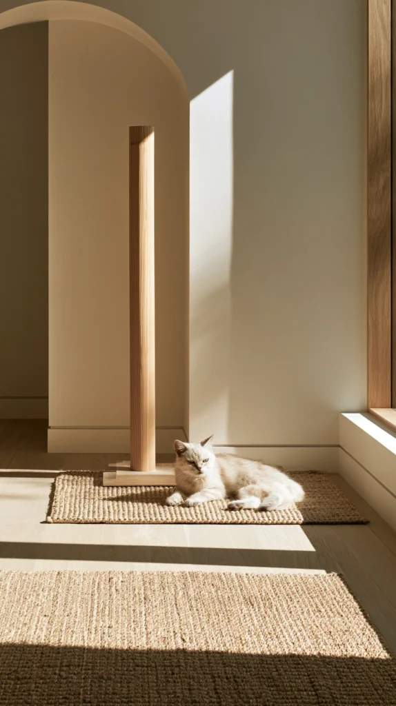 15 Japandi Cat Corner Ideas 9 dg 8