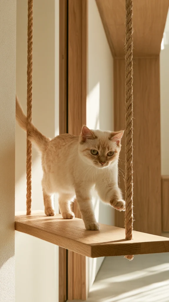 15 Japandi Cat Corner Ideas 10 dg 9