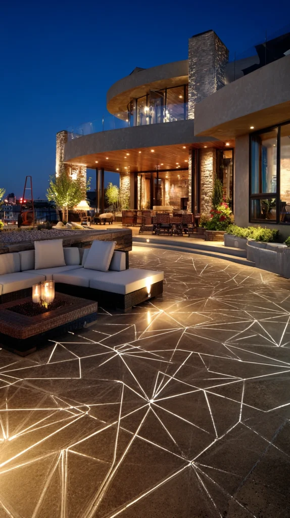 15 Cement Patio Ideas for Your Backyard 11 ed 10 2