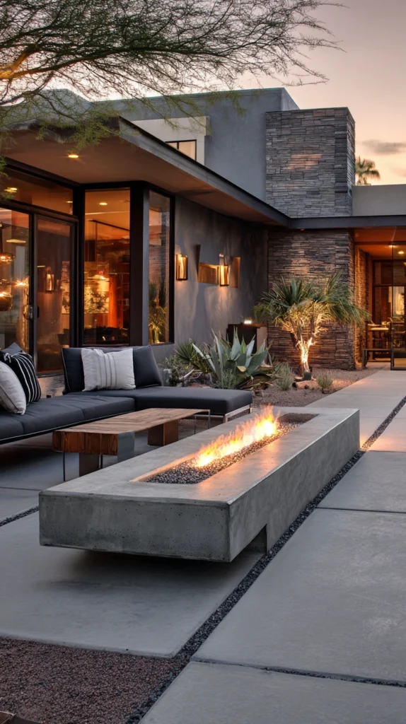 15 Cement Patio Ideas for Your Backyard 12 ed 11 2