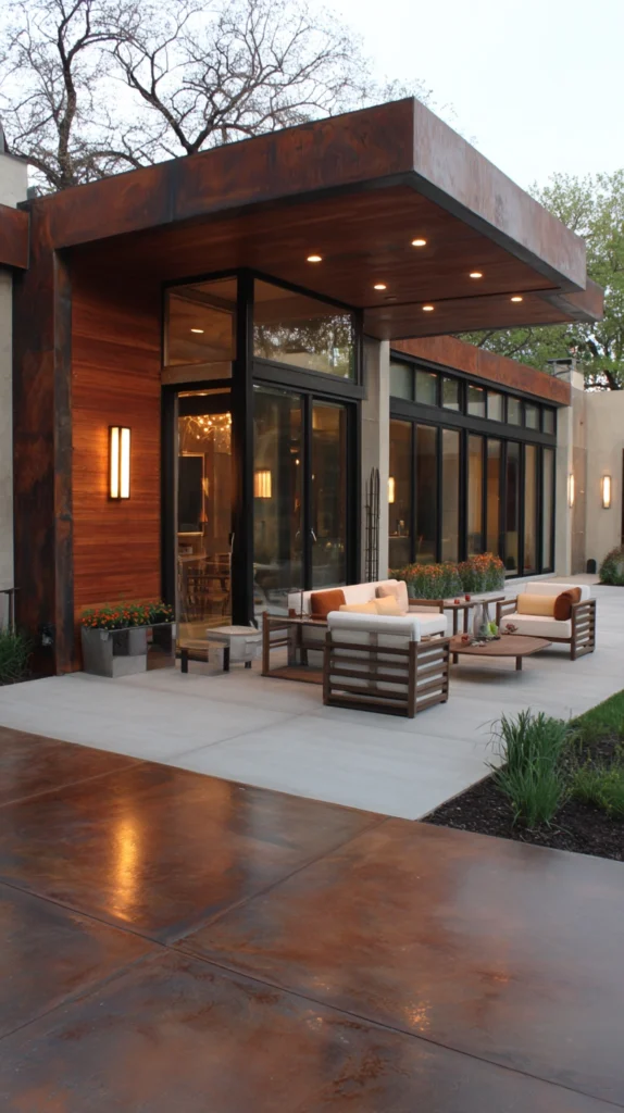 15 Cement Patio Ideas for Your Backyard 13 ed 12 2