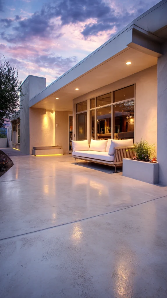 15 Cement Patio Ideas for Your Backyard 14 ed 13 2
