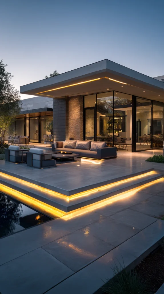 15 Cement Patio Ideas for Your Backyard 15 ed 14 2
