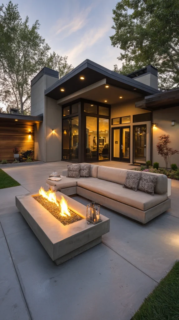 15 Cement Patio Ideas for Your Backyard 3 ed 2 2