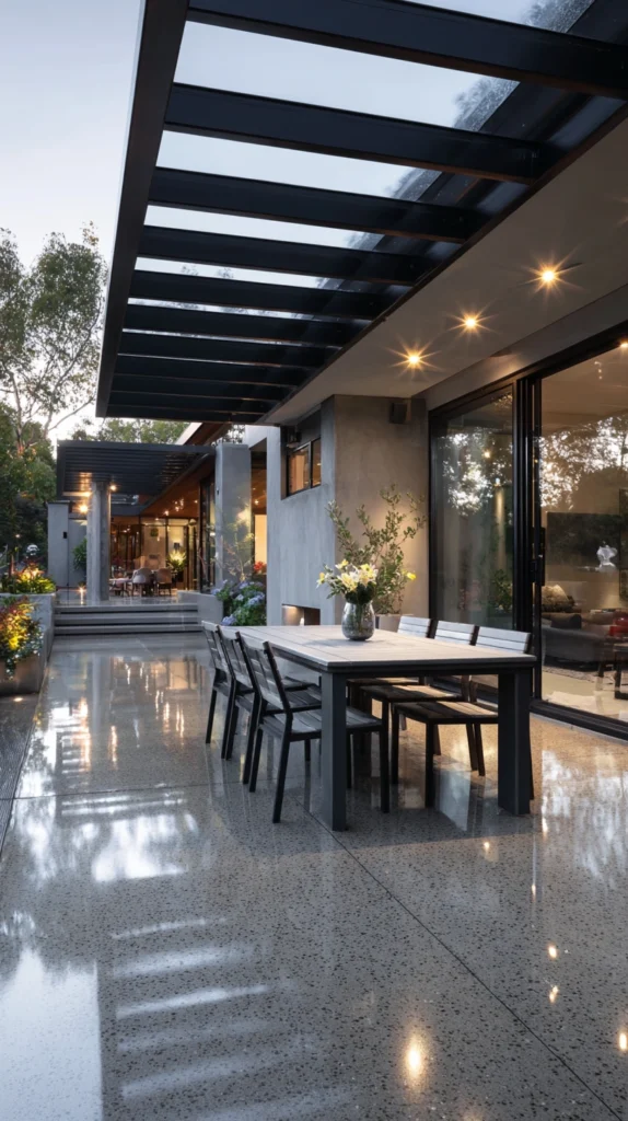 15 Cement Patio Ideas for Your Backyard 4 ed 3 2