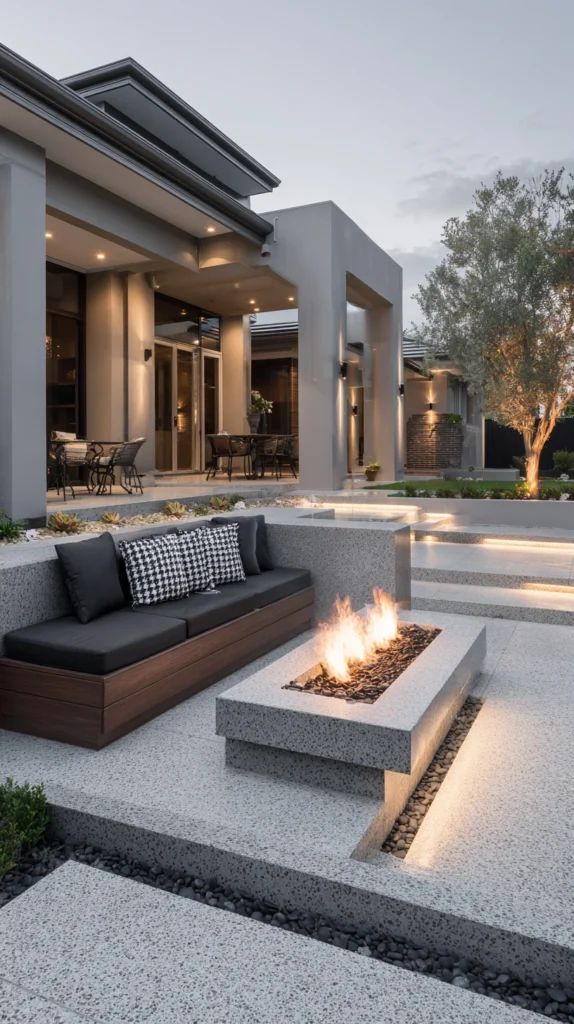 15 Cement Patio Ideas for Your Backyard 5 ed 4 2