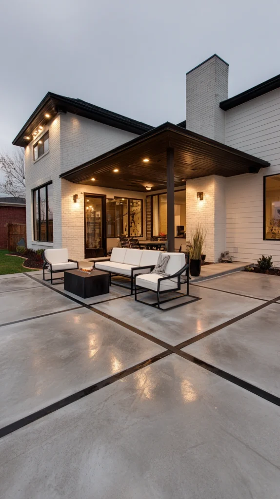 15 Cement Patio Ideas for Your Backyard 6 ed 5 2