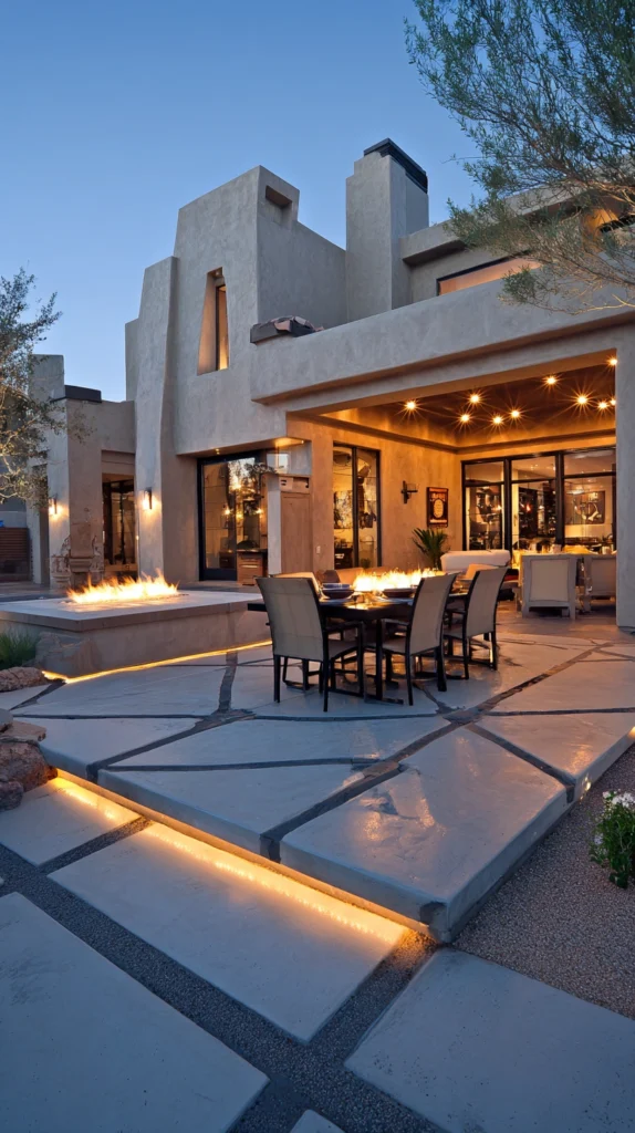 15 Cement Patio Ideas for Your Backyard 7 ed 6 2