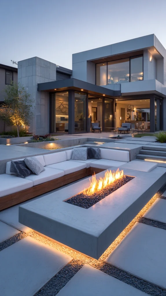 15 Cement Patio Ideas for Your Backyard 8 ed 7 2