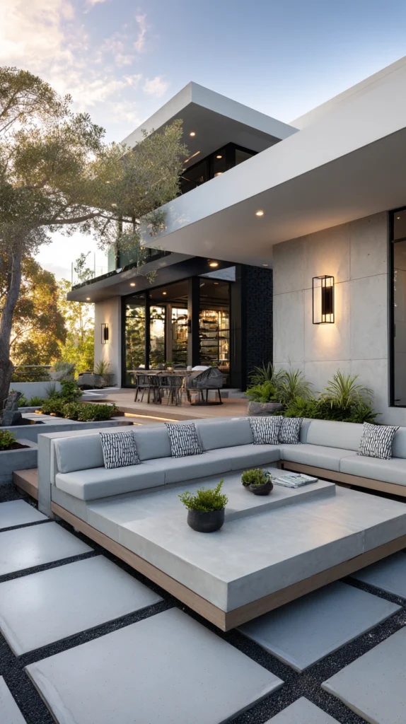 15 Cement Patio Ideas for Your Backyard 9 ed 8 2
