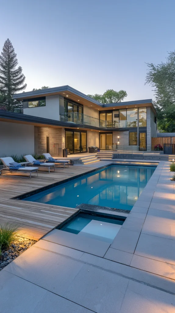 17 Large Backyard Ideas We're Obsessed With 2 fc 1