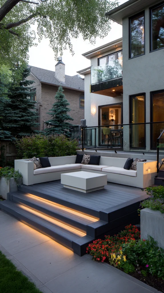 17 Large Backyard Ideas We're Obsessed With 14 fc 13
