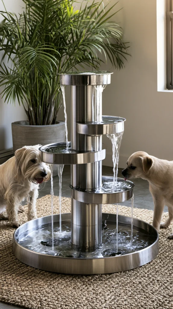 14 Automatic Water Fountain Stations for Pets That Actually Work 2 fd 1