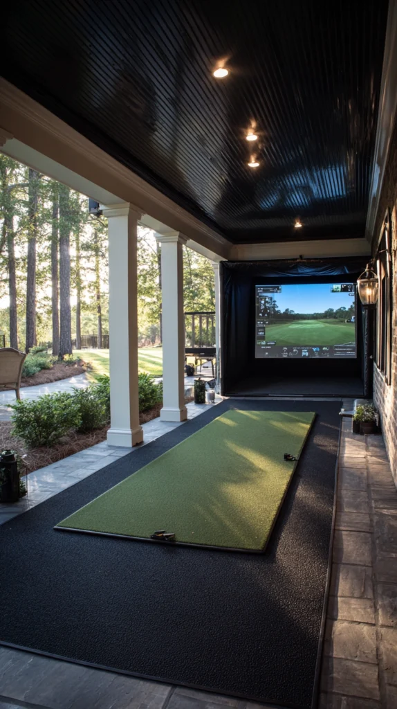 15 Backyard Golf Ideas to Upgrade Your Outdoor Space 10 fd 10 2