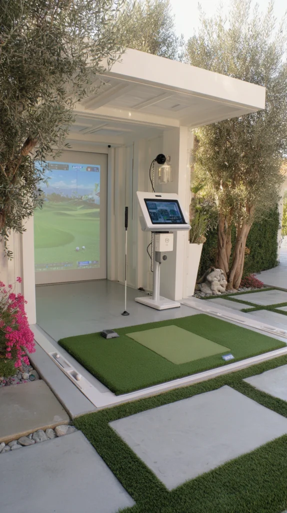 15 Backyard Golf Ideas to Upgrade Your Outdoor Space 11 fd 11 2