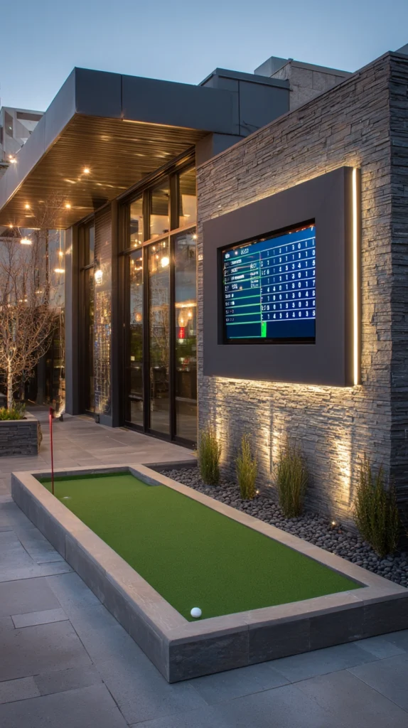 15 Backyard Golf Ideas to Upgrade Your Outdoor Space 14 fd 14 2