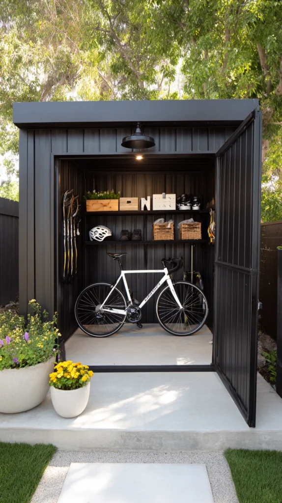 14 Genius Backyard Shed Ideas You Need to See 5 fd 4 1