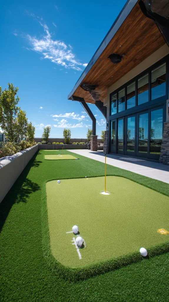 15 Backyard Golf Ideas to Upgrade Your Outdoor Space 5 fd 4 2
