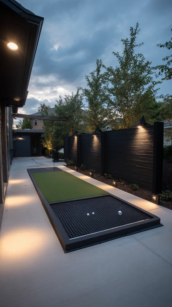 15 Backyard Golf Ideas to Upgrade Your Outdoor Space 8 fd 8 2