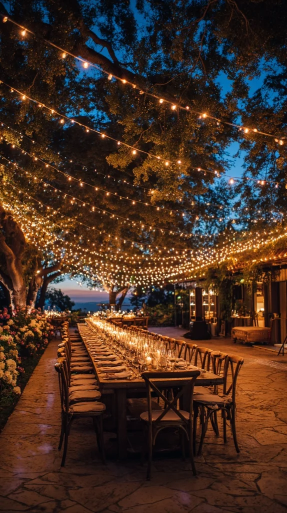 17 Casual Backyard Wedding Reception Ideas That'll Wow Your Guests 2 fg 1 2