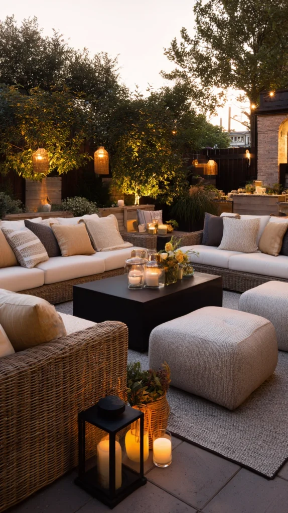 17 Casual Backyard Wedding Reception Ideas That'll Wow Your Guests 11 fg 10 2