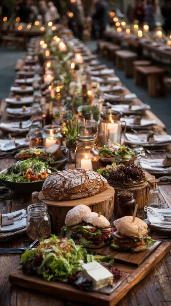 17 Casual Backyard Wedding Reception Ideas That'll Wow Your Guests 12 fg 11 2