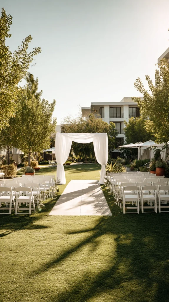 17 Casual Backyard Wedding Reception Ideas That'll Wow Your Guests 15 fg 14 2