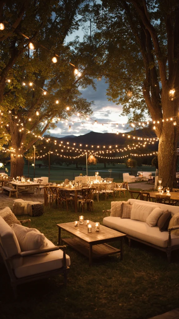 17 Casual Backyard Wedding Reception Ideas That'll Wow Your Guests 18 fg 17 1