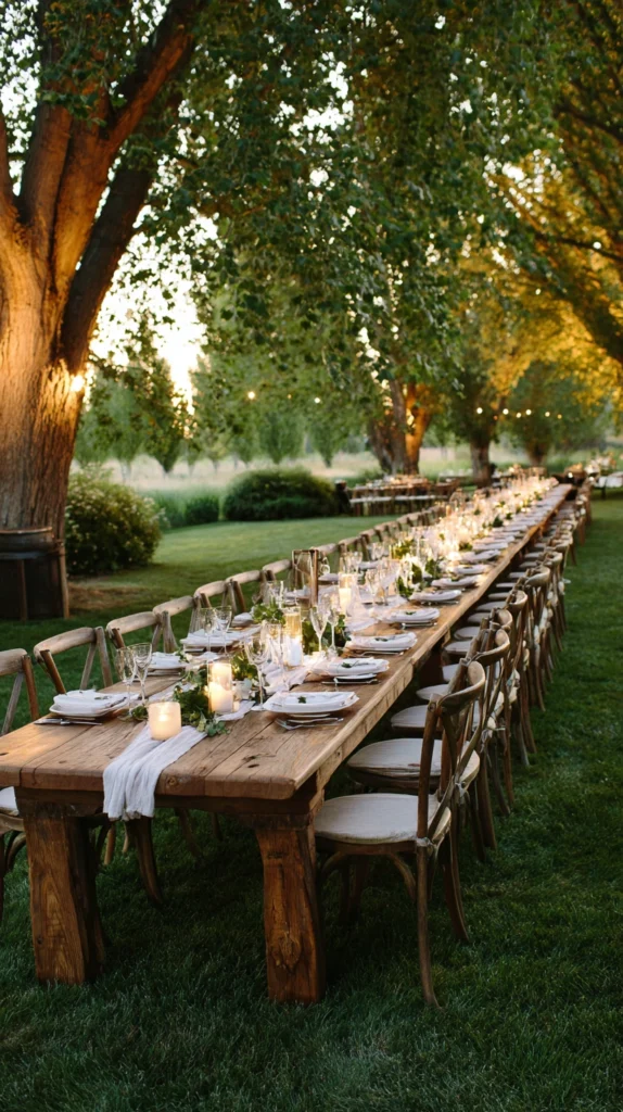 17 Casual Backyard Wedding Reception Ideas That'll Wow Your Guests 3 fg 2 2
