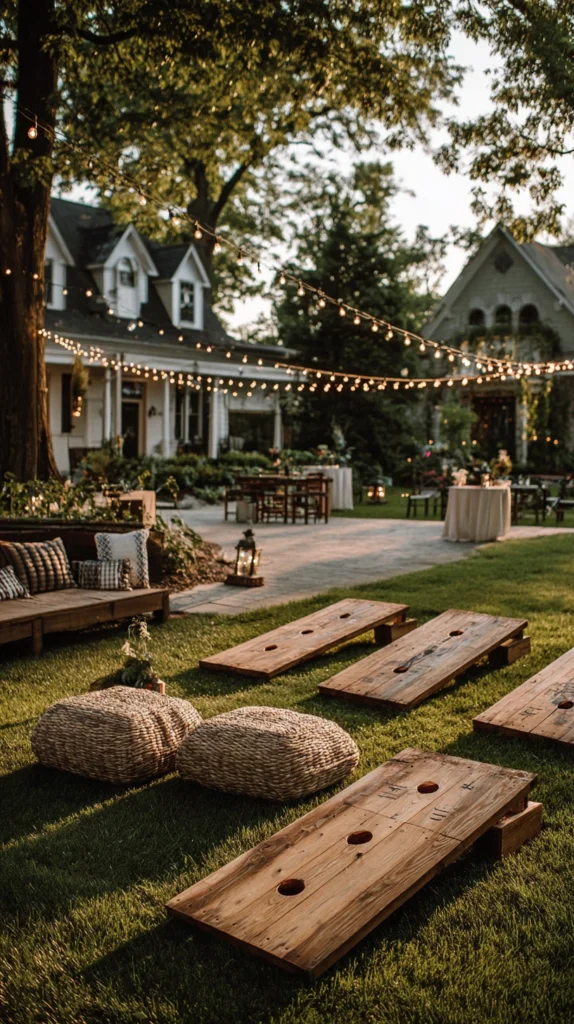 17 Casual Backyard Wedding Reception Ideas That'll Wow Your Guests 5 fg 4 2