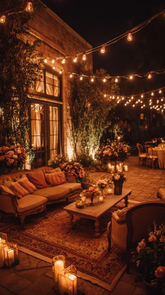 17 Casual Backyard Wedding Reception Ideas That'll Wow Your Guests 10 fg 9 2