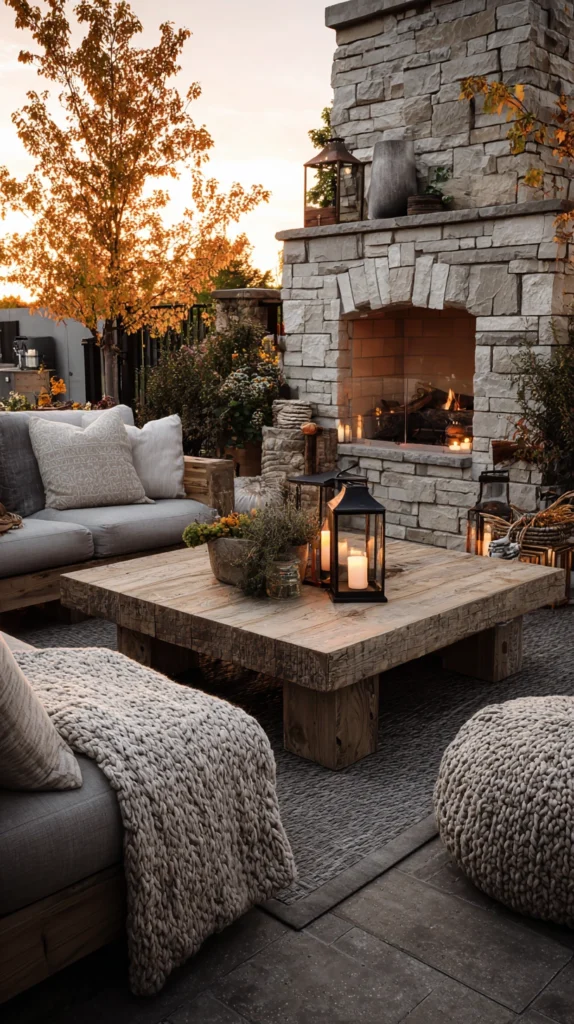 14 Fall Backyard Lounge Corner Ideas 1 gf 1