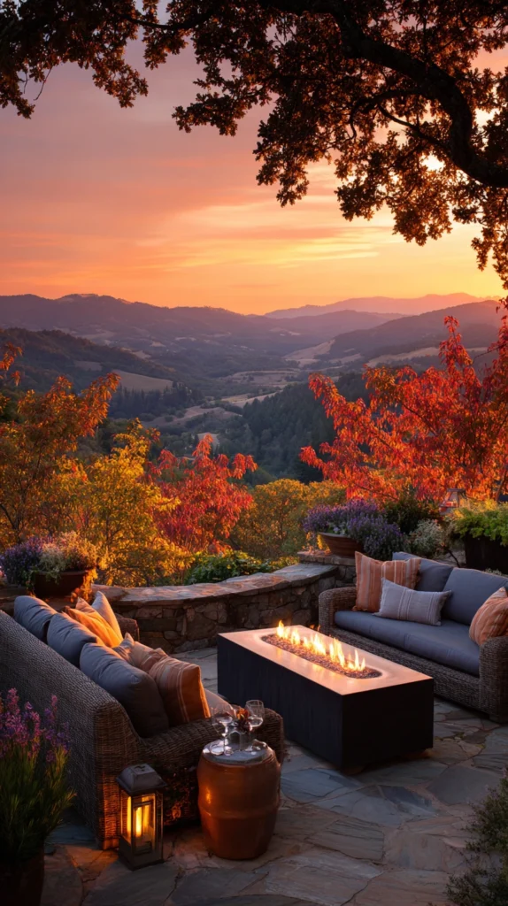 14 Fall Backyard Lounge Corner Ideas 12 gf 12