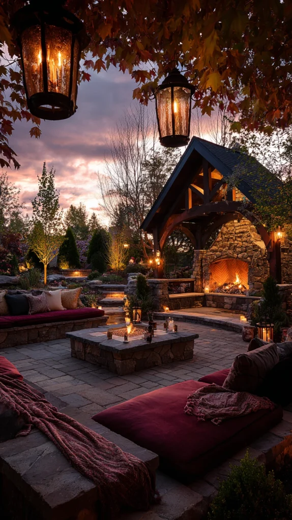 14 Fall Backyard Lounge Corner Ideas 14 gf 14
