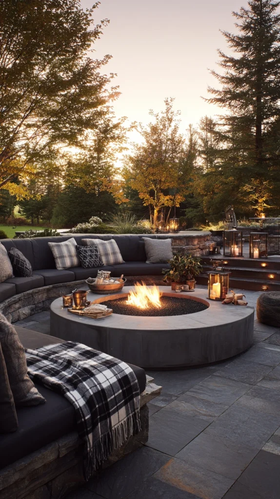 14 Fall Backyard Lounge Corner Ideas 4 gf 4